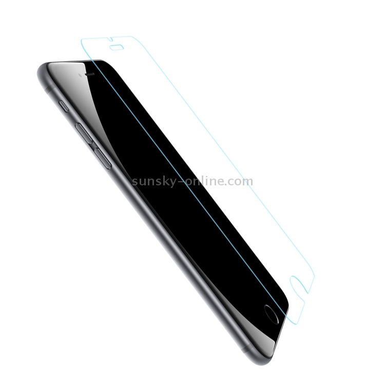 Baseus for iPhone 7 Plus Ultrathin 0.2mm 9H Surface Hardness Explosion-proof HD Full Transparent Tempered Glass Non-full Screen Film(Transparent) Baseus for iPhone 7 Plus Ultrathin 0.2mm 9H Surface Hardness Explosion-proof HD Full Transparent Tempered Glass Non-full Screen Film(Transparent)