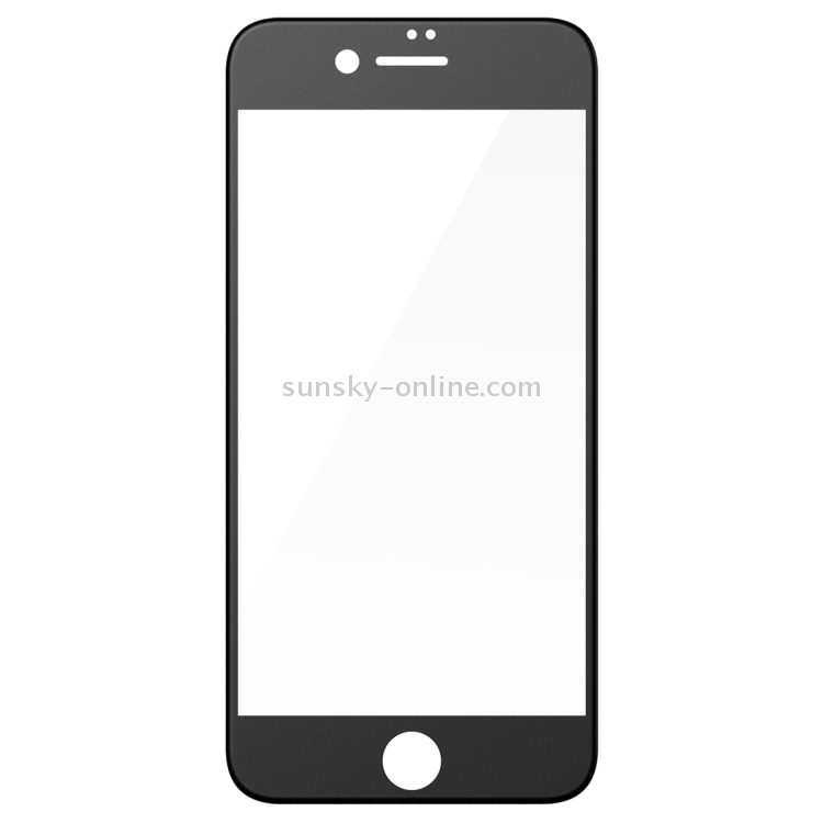 Baseus For iPhone 7 Plus 0.23mm 9H Surface Hardness PET Soft 3D Curverd Frosted Arc Anti Blue-ray Silk-screen Tempered Glass Full Coverage Screen Film(Black) Baseus For iPhone 7 Plus 0.23mm 9H Surface Hardness PET Soft 3D Curverd Frosted Arc Anti Blue-ray Silk-screen Tempered Glass Full Coverage Screen Film(Black)