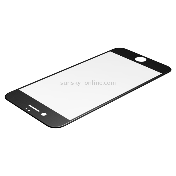 Baseus For iPhone 7 Plus 0.23mm 9H Surface Hardness PET Soft 3D Curverd Frosted Arc Anti Blue-ray Silk-screen Tempered Glass Full Coverage Screen Film(Black) Baseus For iPhone 7 Plus 0.23mm 9H Surface Hardness PET Soft 3D Curverd Frosted Arc Anti Blue-ray Silk-screen Tempered Glass Full Coverage Screen Film(Black)