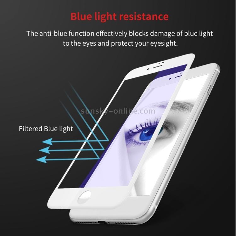Baseus For iPhone 7 Plus 0.23mm 9H Surface Hardness PET Soft 3D Curverd Frosted Arc Anti Blue-ray Silk-screen Tempered Glass Full Coverage Screen Film(Black) Baseus For iPhone 7 Plus 0.23mm 9H Surface Hardness PET Soft 3D Curverd Frosted Arc Anti Blue-ray Silk-screen Tempered Glass Full Coverage Screen Film(Black)