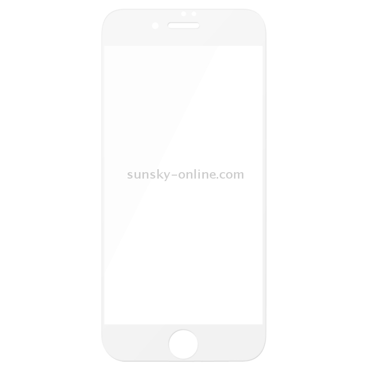 Baseus for iPhone 7 Plus 0.23mm 9H Surface Hardness PET Soft 3D Curverd Frosted Arc Silk-screen Tempered Glass Full Coverage Screen Film(White) Baseus for iPhone 7 Plus 0.23mm 9H Surface Hardness PET Soft 3D Curverd Frosted Arc Silk-screen Tempered Glass Full Coverage Screen Film(White)