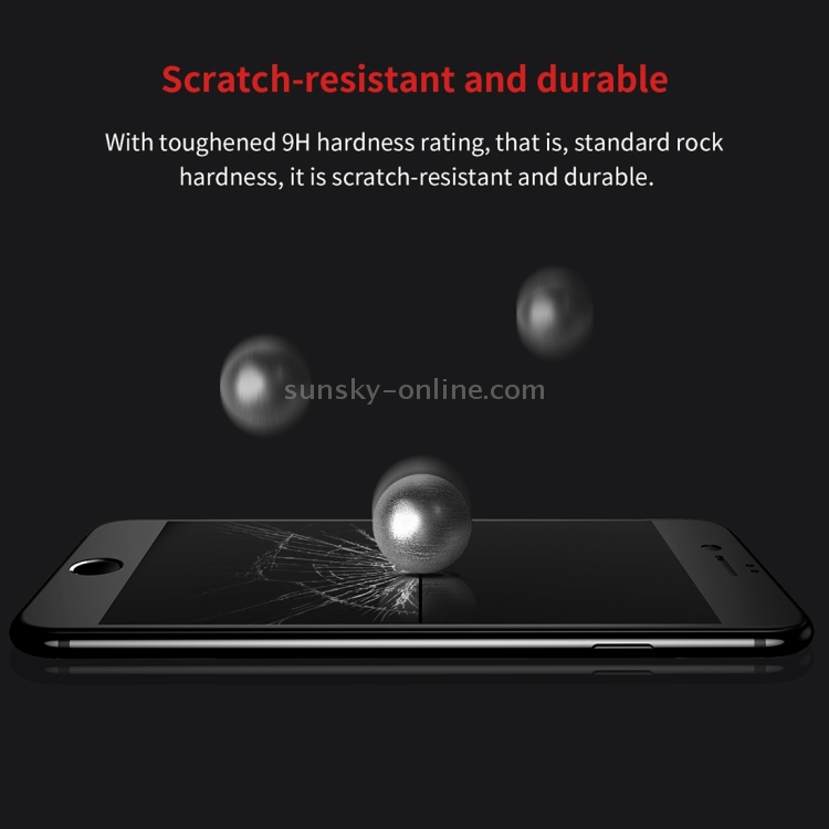 Baseus for iPhone 7 Plus 0.23mm 9H Surface Hardness PET Soft 3D Curverd Frosted Arc Silk-screen Tempered Glass Full Coverage Screen Film(White) Baseus for iPhone 7 Plus 0.23mm 9H Surface Hardness PET Soft 3D Curverd Frosted Arc Silk-screen Tempered Glass Full Coverage Screen Film(White)