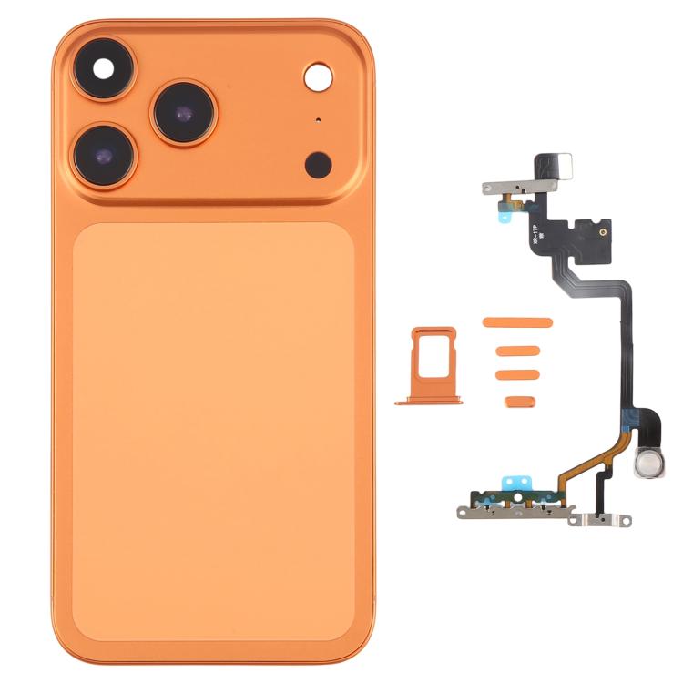 Châssis Pré-monté Pour IPhone XR - Coque Orange - Compatible Apple - Neuf Dans Son Emballage