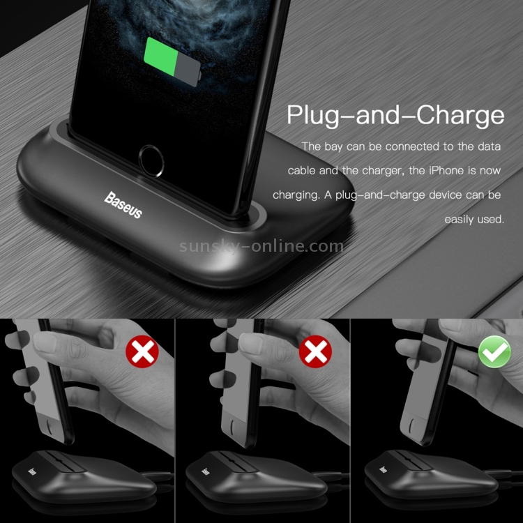 Baseus Little Volcano 2.4A Desktop Charging Station Dock Charger with 1.2m Line Baseus Little Volcano 2.4A Desktop Charging Station Dock Charger with 1.2m Line