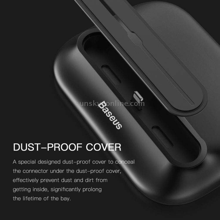 Baseus Little Volcano 2.4A Desktop Charging Station Dock Charger with 1.2m Line Baseus Little Volcano 2.4A Desktop Charging Station Dock Charger with 1.2m Line