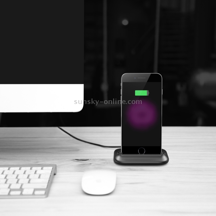 Baseus Little Volcano 2.4A Desktop Charging Station Dock Charger with 1.2m Line Baseus Little Volcano 2.4A Desktop Charging Station Dock Charger with 1.2m Line