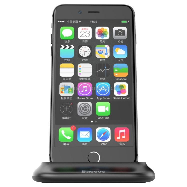 Baseus Little Volcano 2.4A Desktop Charging Station Dock Charger with 1.2m Line Baseus Little Volcano 2.4A Desktop Charging Station Dock Charger with 1.2m Line