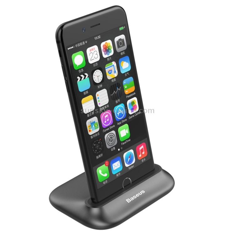 Baseus Little Volcano 2.4A Desktop Charging Station Dock Charger with 1.2m Line Baseus Little Volcano 2.4A Desktop Charging Station Dock Charger with 1.2m Line