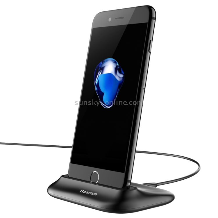 Baseus Little Volcano 2.4A Desktop Charging Station Dock Charger with 1.2m Line Baseus Little Volcano 2.4A Desktop Charging Station Dock Charger with 1.2m Line
