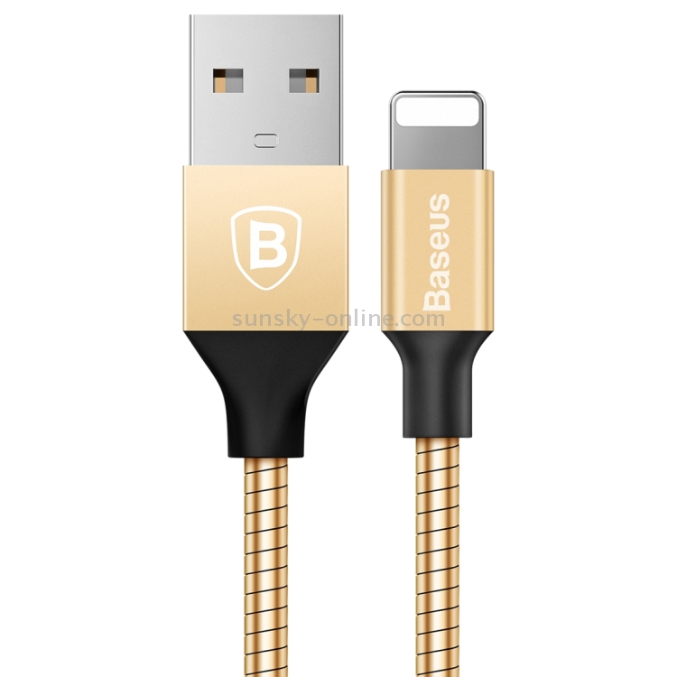 Baseus 1m Mechanical Era Cable 2A 8 Pin to USB Metal Data Sync Charging Cable Baseus 1m Mechanical Era Cable 2A 8 Pin to USB Metal Data Sync Charging Cable
