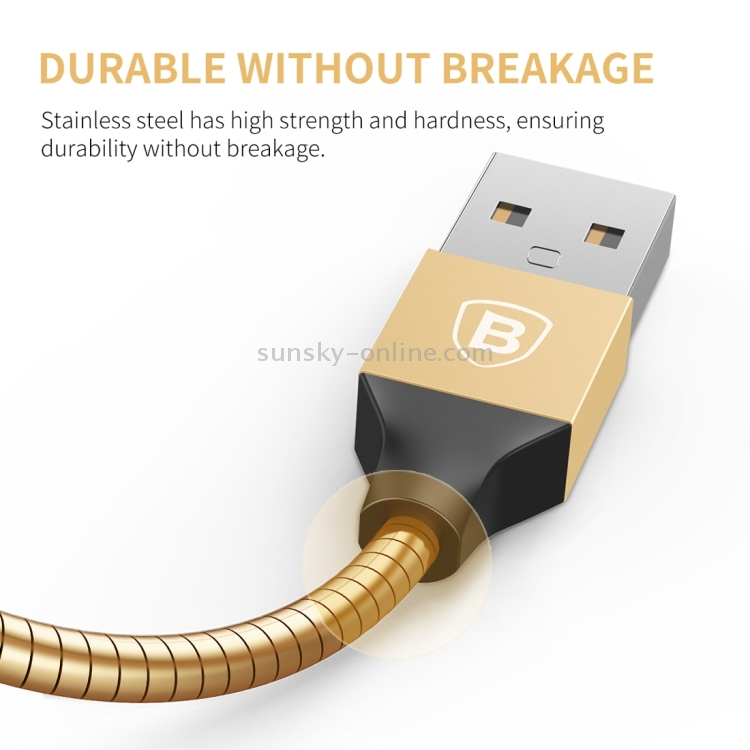 Baseus 1m Mechanical Era Cable 2A 8 Pin to USB Metal Data Sync Charging Cable Baseus 1m Mechanical Era Cable 2A 8 Pin to USB Metal Data Sync Charging Cable