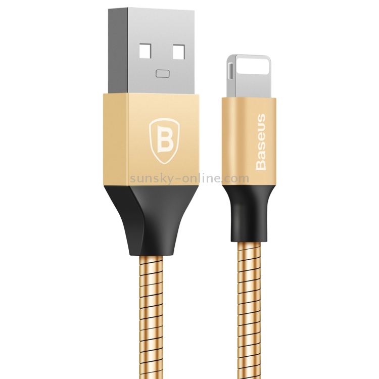 Baseus 1m Mechanical Era Cable 2A 8 Pin to USB Metal Data Sync Charging Cable Baseus 1m Mechanical Era Cable 2A 8 Pin to USB Metal Data Sync Charging Cable