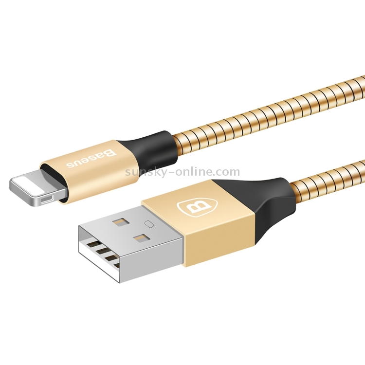 Baseus 1m Mechanical Era Cable 2A 8 Pin to USB Metal Data Sync Charging Cable Baseus 1m Mechanical Era Cable 2A 8 Pin to USB Metal Data Sync Charging Cable