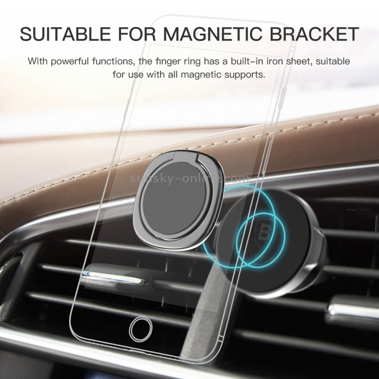 2pcs Universal 360 Degrees Rotatable Privity Metal Ring Holder Bracket for iPhone, Samsung, HTC, LG, Huawei, Xiaomi, vivo, OPPO, Meizu Mobile Phones or Tablets, Built in Iron Sheet, Support Magnets(Silver) 2pcs Universal 360 Degrees Rotatable Privity Metal Ring Holder Bracket for iPhone, Samsung, HTC, LG, Huawei, Xiaomi, vivo, OPPO, Meizu Mobile Phones or Tablets, Built in Iron Sheet, Support Magnets(Silver)