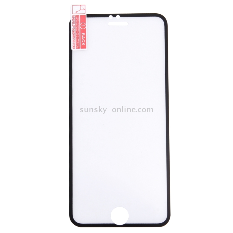 Narrow Edge Full Cover Tempered Glass Screen Protector For iPhone 6 Plus / 7 Plus / 8 Plus(Black) Narrow Edge Full Cover Tempered Glass Screen Protector For iPhone 6 Plus / 7 Plus / 8 Plus(Black)