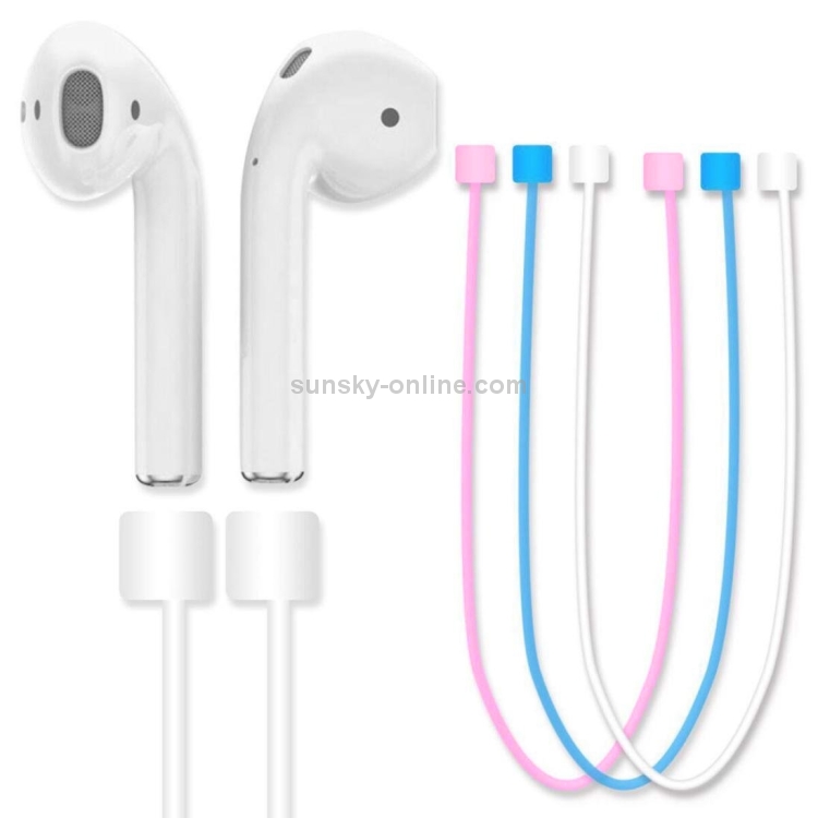 FT-01 Soft Silicone Anti-lost Earphone Airpods Strap for iPhone 7 / iPhone 7 Plus Bluetooth Earphones(Blue) FT-01 Soft Silicone Anti-lost Earphone Airpods Strap for iPhone 7 / iPhone 7 Plus Bluetooth Earphones(Blue)