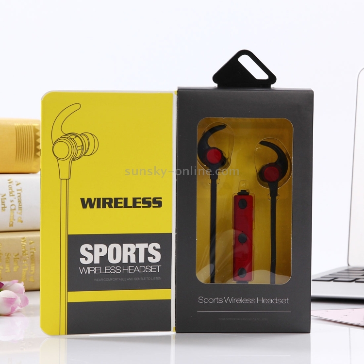 BT-19 Wireless Bluetooth In-ear Headphone Sports Headset with Microphones BT-19 Wireless Bluetooth In-ear Headphone Sports Headset with Microphones