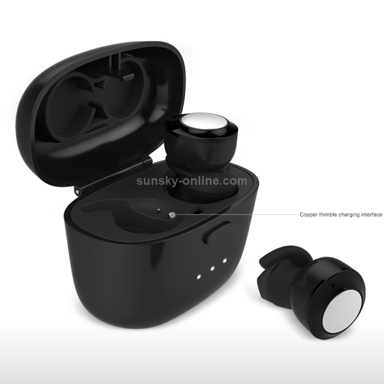 TOTUDESIGN Touree Series IPX4 Waterproof Mini TWS V4.2 + EDR Bluetooth Headset, Cable Length: 30cm TOTUDESIGN Touree Series IPX4 Waterproof Mini TWS V4.2 + EDR Bluetooth Headset, Cable Length: 30cm