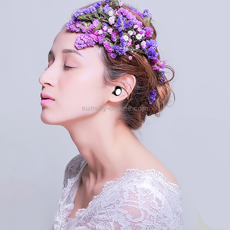 TOTUDESIGN Touree Series IPX4 Waterproof Mini TWS V4.2 + EDR Bluetooth Headset, Cable Length: 30cm TOTUDESIGN Touree Series IPX4 Waterproof Mini TWS V4.2 + EDR Bluetooth Headset, Cable Length: 30cm