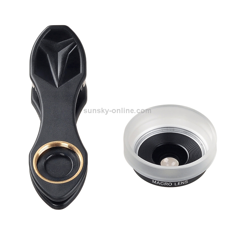 APEXEL APL-ML35 Professional Photography 15X Macro Lens Mobile Phone External Lens with Lens Hood APEXEL APL-ML35 Professional Photography 15X Macro Lens Mobile Phone External Lens with Lens Hood