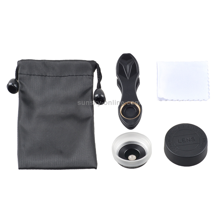 APEXEL APL-ML35 Professional Photography 15X Macro Lens Mobile Phone External Lens with Lens Hood APEXEL APL-ML35 Professional Photography 15X Macro Lens Mobile Phone External Lens with Lens Hood