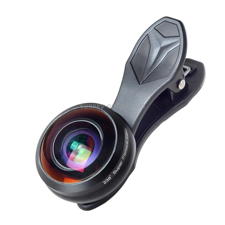 APEXEL APL-238F Universal Professional Optical 238 Degrees Fisheye HD Lens Full Frame No Dark Corner External Cameras APEXEL APL-238F Universal Professional Optical 238 Degrees Fisheye HD Lens Full Frame No Dark Corner External Cameras
