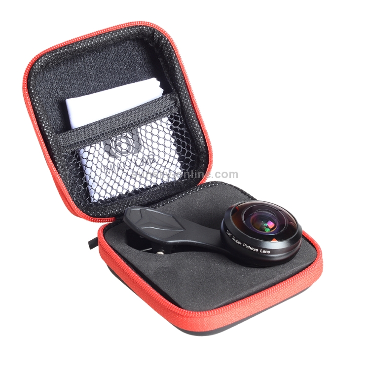 APEXEL APL-238F Universal Professional Optical 238 Degrees Fisheye HD Lens Full Frame No Dark Corner External Cameras APEXEL APL-238F Universal Professional Optical 238 Degrees Fisheye HD Lens Full Frame No Dark Corner External Cameras