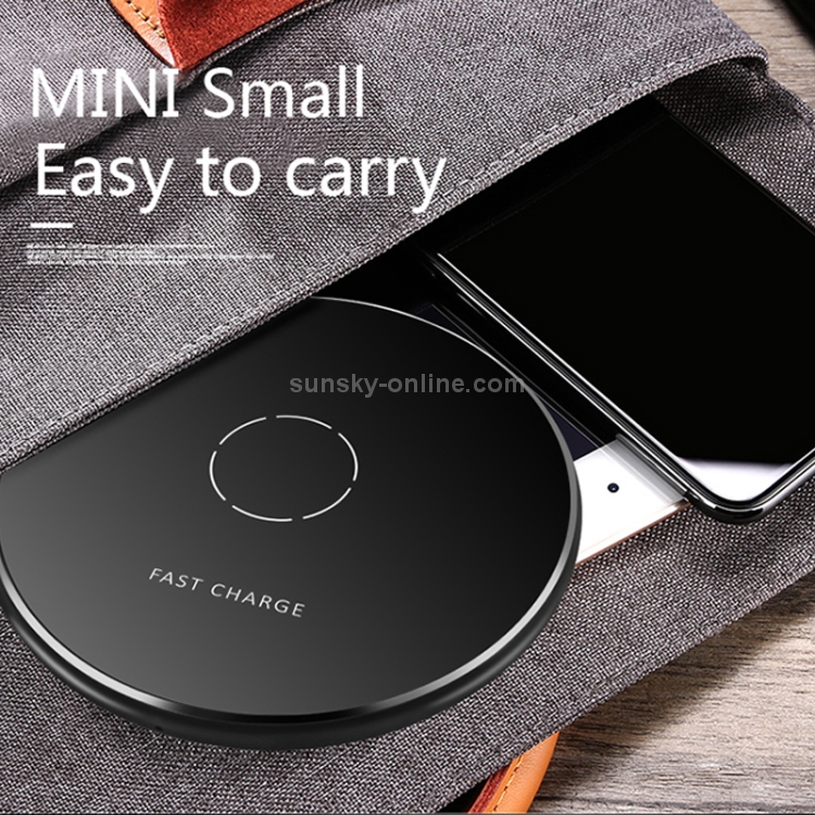 N9 5V/1A Output Aviation Aluminum Qi Standard Wireless Charger N9 5V/1A Output Aviation Aluminum Qi Standard Wireless Charger