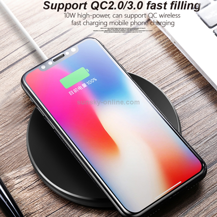 N9 5V/1A Output Aviation Aluminum Qi Standard Wireless Charger N9 5V/1A Output Aviation Aluminum Qi Standard Wireless Charger