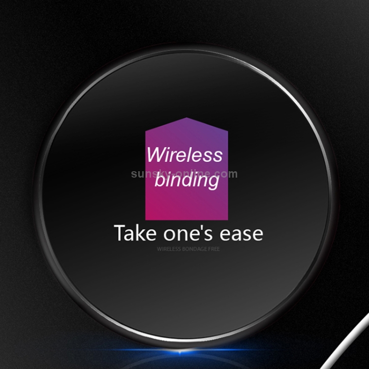 N9 5V/1A Output Aviation Aluminum Qi Standard Wireless Charger N9 5V/1A Output Aviation Aluminum Qi Standard Wireless Charger