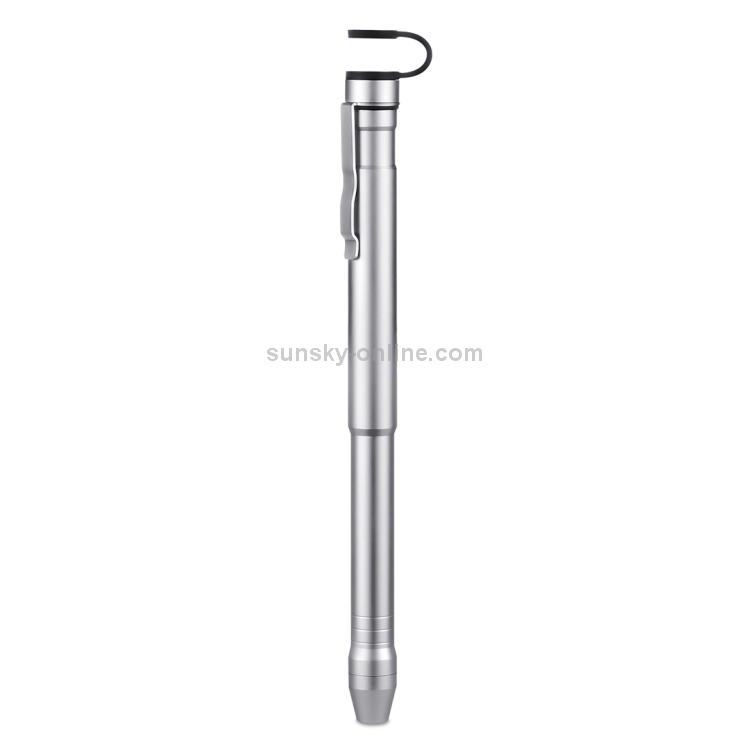 Aluminum Alloy Cover Case for Apple Pencil (Silver) Aluminum Alloy Cover Case for Apple Pencil (Silver)