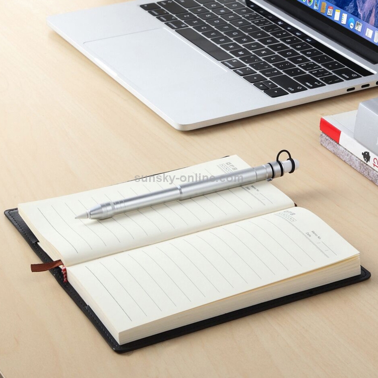 Aluminum Alloy Cover Case for Apple Pencil (Silver) Aluminum Alloy Cover Case for Apple Pencil (Silver)
