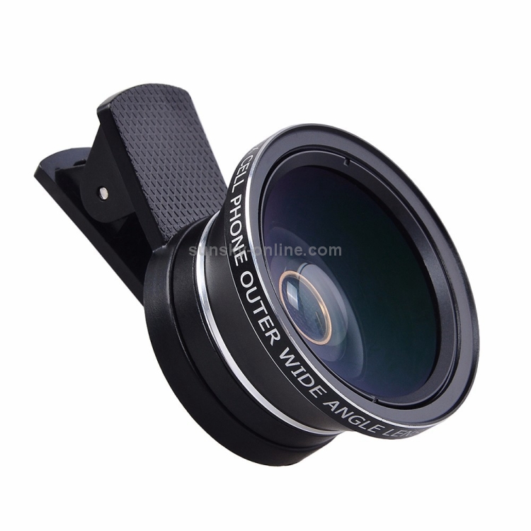 Universal 12X Telephoto Lens + 0.45X Wide-angle Lens + 12.5X Macro Lens Kit Universal 12X Telephoto Lens + 0.45X Wide-angle Lens + 12.5X Macro Lens Kit