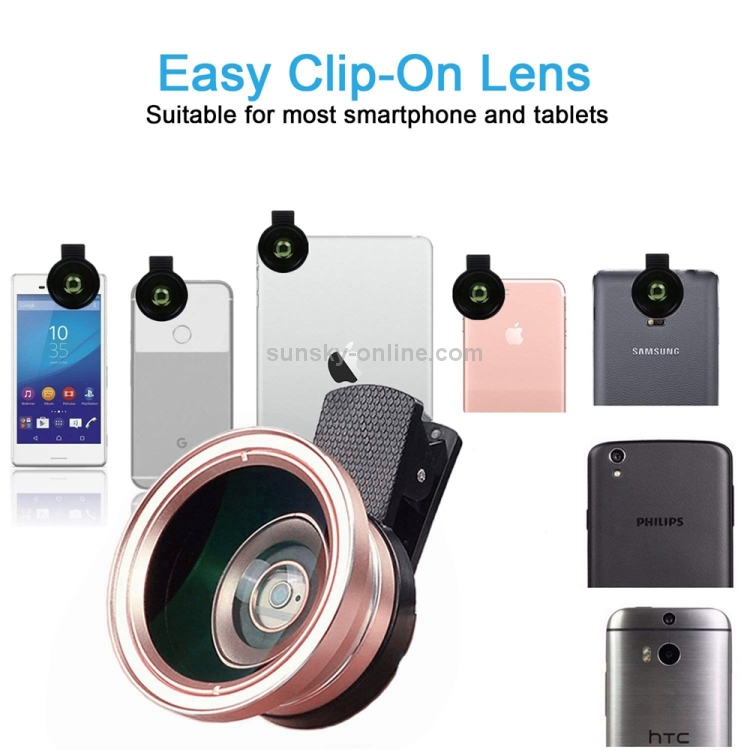 Universal 12X Telephoto Lens + 0.45X Wide-angle Lens + 12.5X Macro Lens Kit Universal 12X Telephoto Lens + 0.45X Wide-angle Lens + 12.5X Macro Lens Kit