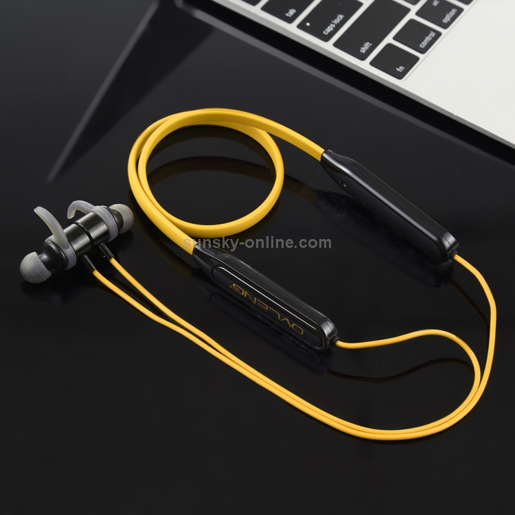 OVLENG S18 Sports Wireless Bluetooth Headset(Yellow) OVLENG S18 Sports Wireless Bluetooth Headset(Yellow)
