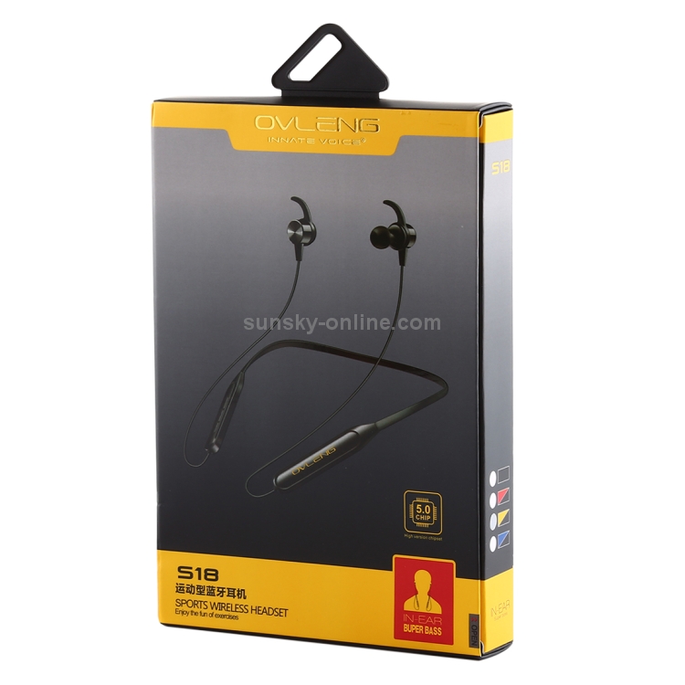 OVLENG S18 Sports Wireless Bluetooth Headset(Yellow) OVLENG S18 Sports Wireless Bluetooth Headset(Yellow)