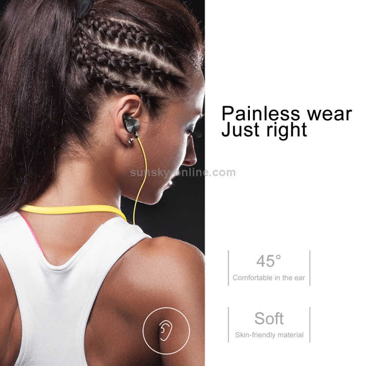 OVLENG S18 Sports Wireless Bluetooth Headset(Yellow) OVLENG S18 Sports Wireless Bluetooth Headset(Yellow)