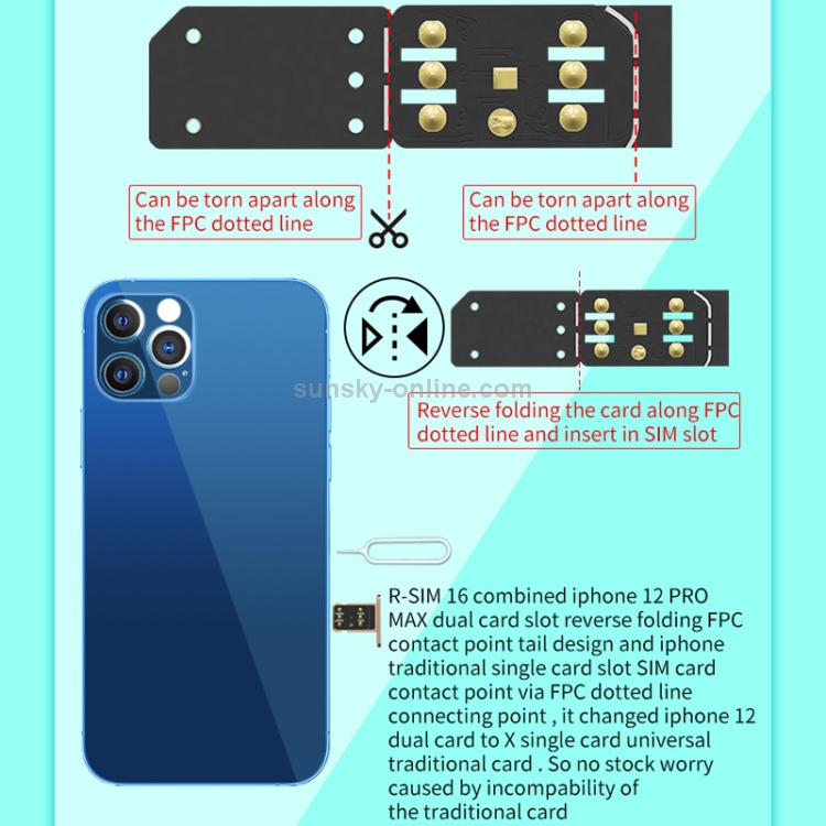 R-SIM 16 Turns Locked Into Unlocked iOS14 System Universal 5G Unlocking Card R-SIM 16 Turns Locked Into Unlocked iOS14 System Universal 5G Unlocking Card