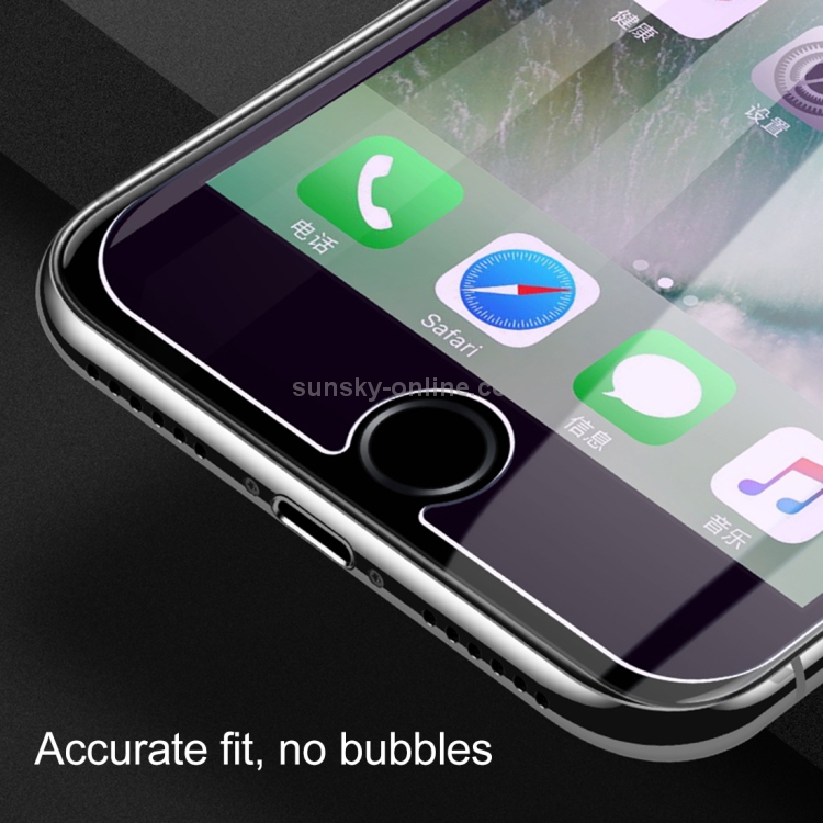 Benks KR 0.15mm Ultra-thin Anti Blue-ray Tempered Glass Film for iPhone 8 & 7 & 6 Benks KR 0.15mm Ultra-thin Anti Blue-ray Tempered Glass Film for iPhone 8 & 7 & 6