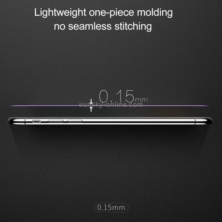 Benks KR 0.15mm Ultra-thin Anti Blue-ray Tempered Glass Film for iPhone 8 & 7 & 6 Benks KR 0.15mm Ultra-thin Anti Blue-ray Tempered Glass Film for iPhone 8 & 7 & 6