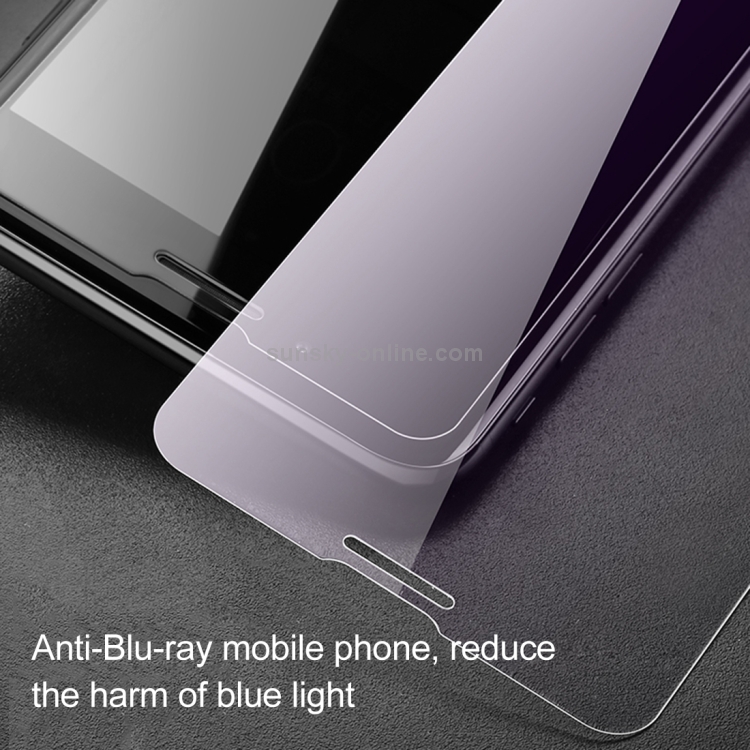 Benks KR 0.15mm Ultra-thin Anti Blue-ray Tempered Glass Film for iPhone 8 & 7 & 6 Benks KR 0.15mm Ultra-thin Anti Blue-ray Tempered Glass Film for iPhone 8 & 7 & 6