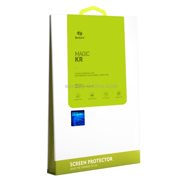 Benks KR 0.15mm Ultra-thin Anti Blue-ray Tempered Glass Film for iPhone 8 & 7 & 6 Benks KR 0.15mm Ultra-thin Anti Blue-ray Tempered Glass Film for iPhone 8 & 7 & 6