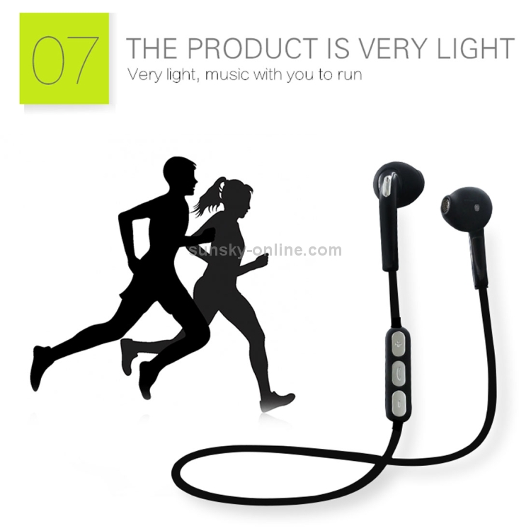 X10 Professional Sweatproof Sports Bluetooth In-Ear Headset with HD Mic, Support Hands-free Calls, Distance: 10m X10 Professional Sweatproof Sports Bluetooth In-Ear Headset with HD Mic, Support Hands-free Calls, Distance: 10m