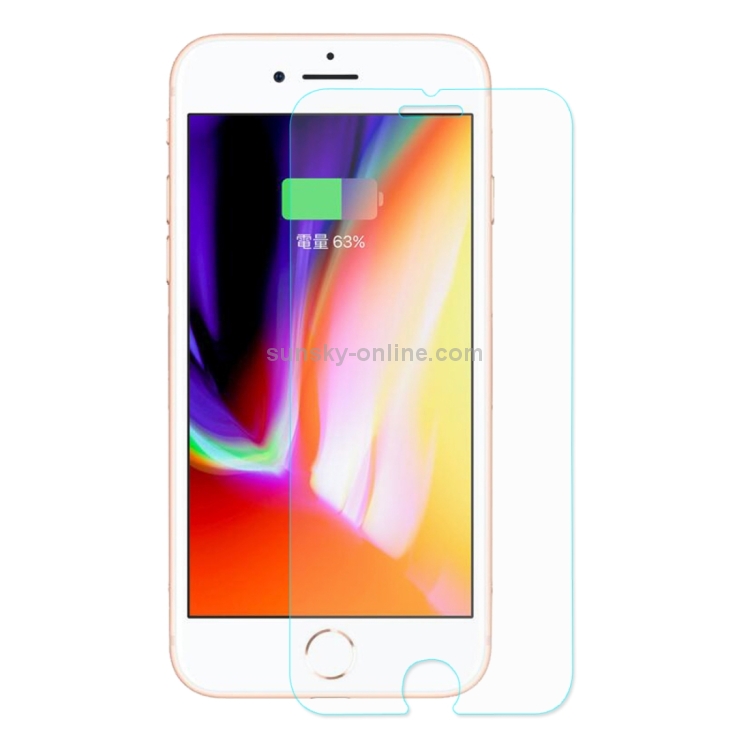 ENKAY for iPhone 8 & 7 0.26mm 9H Hardness 2.5D Curved Tempered Glass Screen Film ENKAY for iPhone 8 & 7 0.26mm 9H Hardness 2.5D Curved Tempered Glass Screen Film