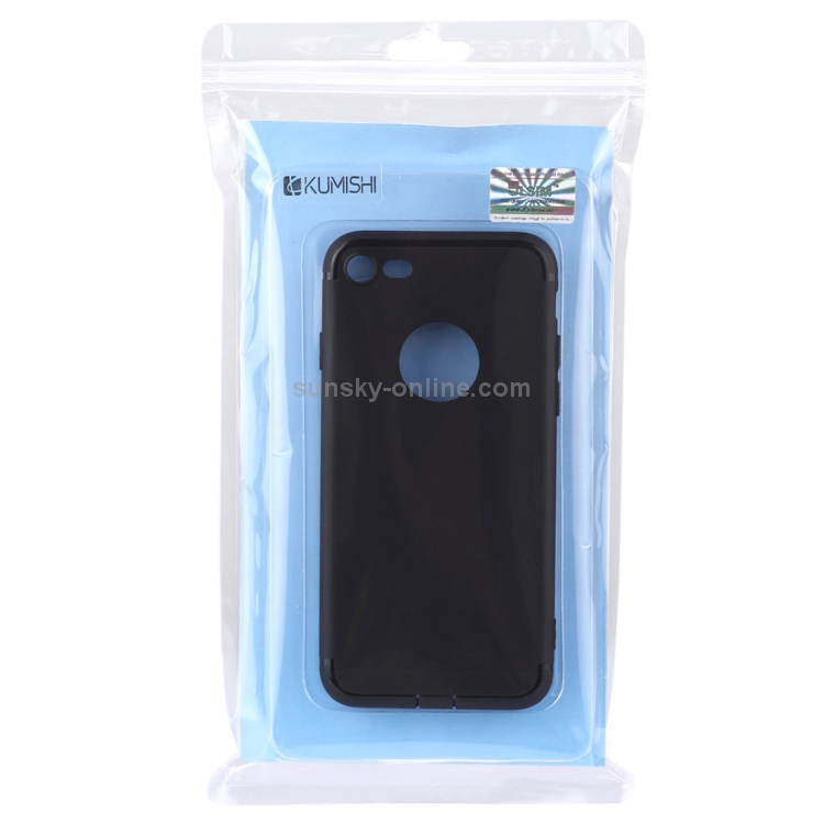 For iPhone 8 Dual SIM Cards Adapter Kit with Soft Protective Case(Black) For iPhone 8 Dual SIM Cards Adapter Kit with Soft Protective Case(Black)