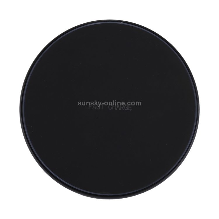DC 9V 1.67A / 5V 1A Universal Round Shape Qi Standard Fast Wireless Charger with Indicator Light DC 9V 1.67A / 5V 1A Universal Round Shape Qi Standard Fast Wireless Charger with Indicator Light