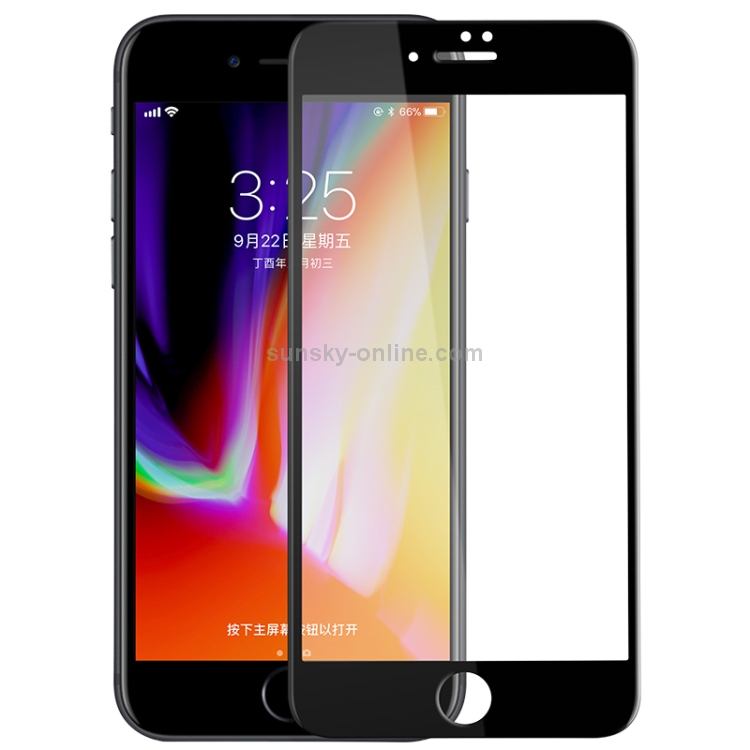 Benks for iPhone 8 & 7 0.23mm Full Screen Curved Heat Bending XPRO + Invisible Screen Protector Film (Black) Benks for iPhone 8 & 7 0.23mm Full Screen Curved Heat Bending XPRO + Invisible Screen Protector Film (Black)