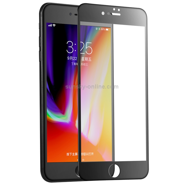 Benks for iPhone 8 & 7 0.23mm Full Screen Curved Heat Bending XPRO + Invisible Screen Protector Film (Black) Benks for iPhone 8 & 7 0.23mm Full Screen Curved Heat Bending XPRO + Invisible Screen Protector Film (Black)