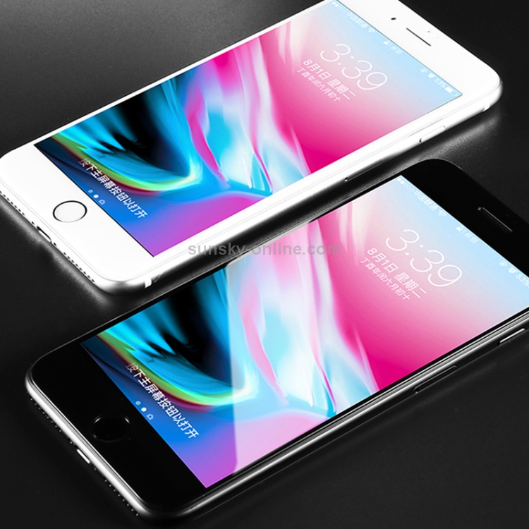 Benks for iPhone 8 & 7 0.23mm Full Screen Curved Heat Bending XPRO + Invisible Screen Protector Film (Black) Benks for iPhone 8 & 7 0.23mm Full Screen Curved Heat Bending XPRO + Invisible Screen Protector Film (Black)