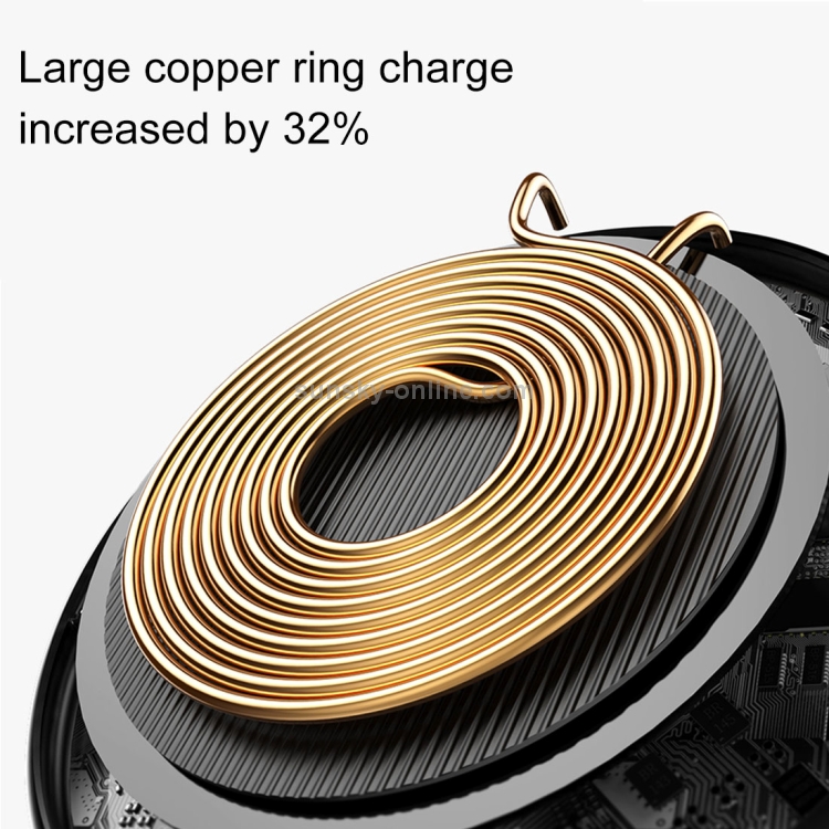 JOYROOM JR-A13 Round 5W Fast Charging Qi Wireless Charger Pad JOYROOM JR-A13 Round 5W Fast Charging Qi Wireless Charger Pad